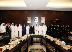 Sharjah City Municipality Meeting